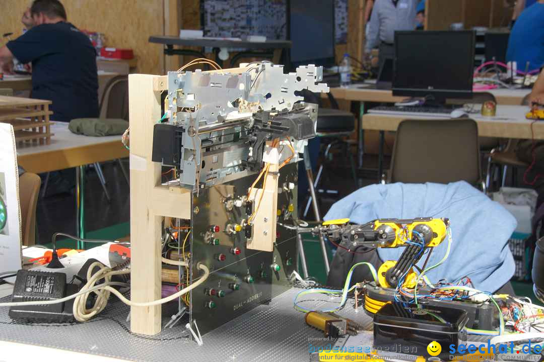 Ham Radio und Maker Faire Bodensee: Friedrichshafen, 16.07.2017