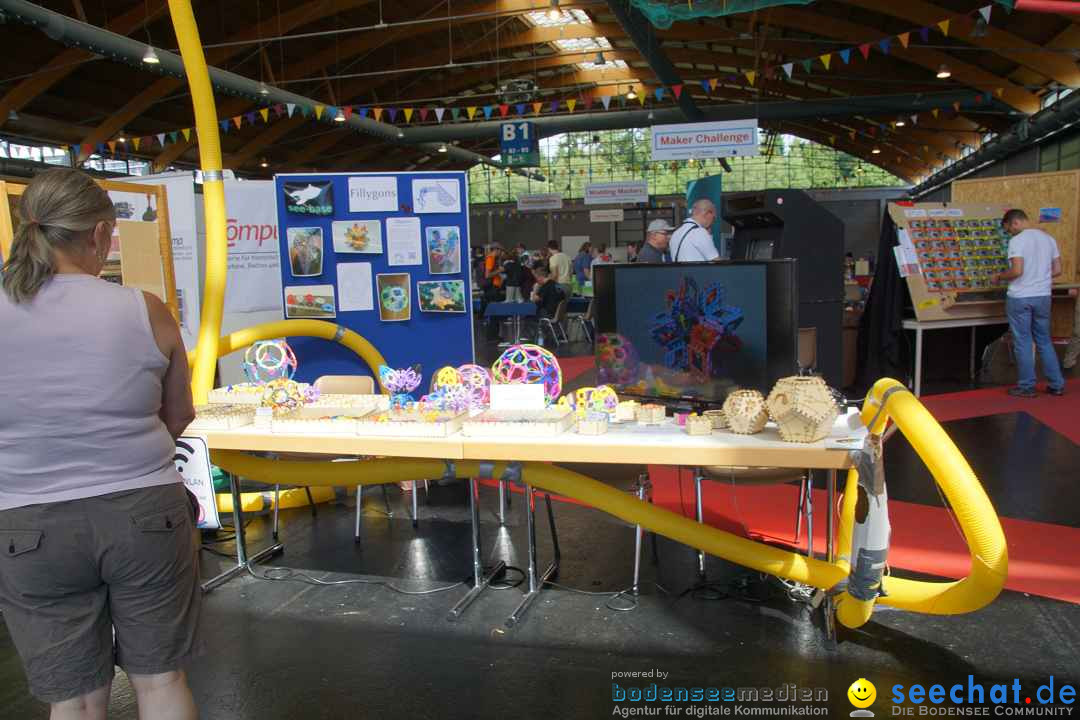 Ham Radio und Maker Faire Bodensee: Friedrichshafen, 16.07.2017