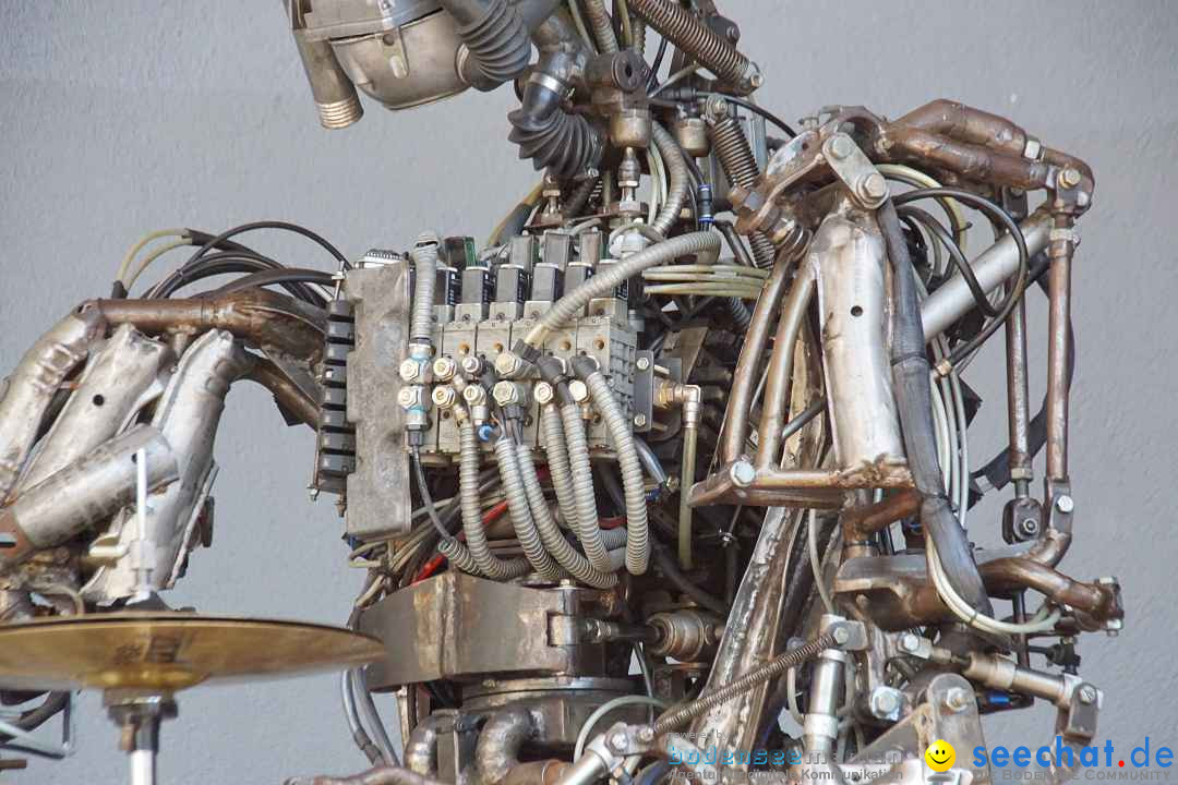 Ham Radio und Maker Faire Bodensee: Friedrichshafen, 16.07.2017