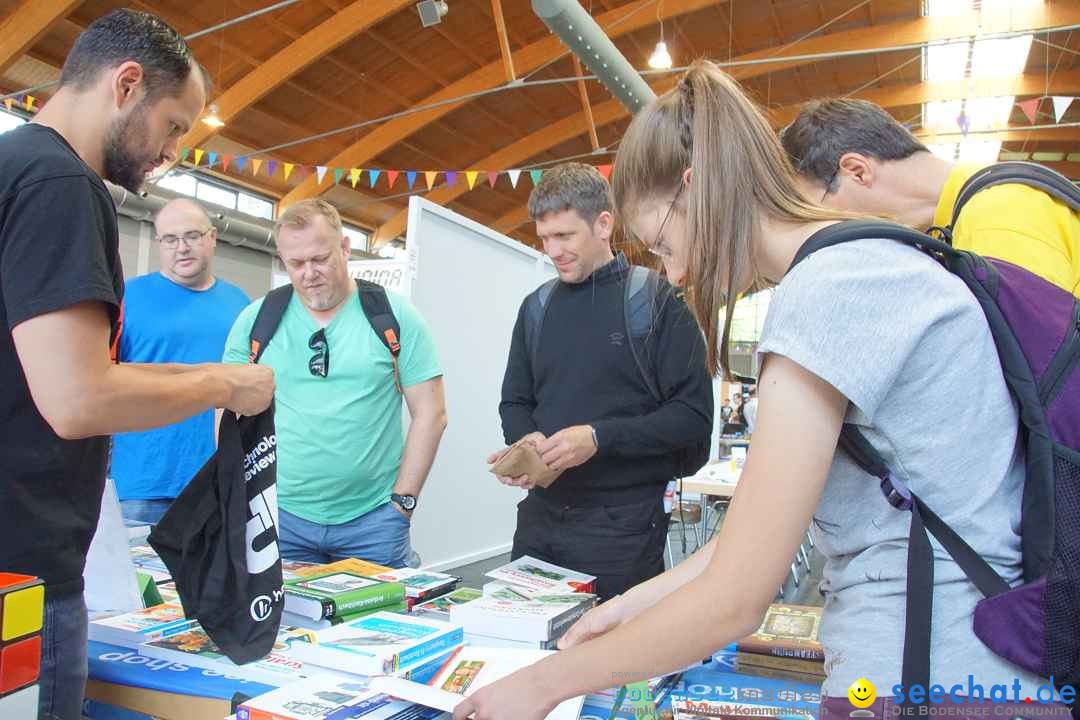 Ham Radio und Maker Faire Bodensee: Friedrichshafen, 16.07.2017