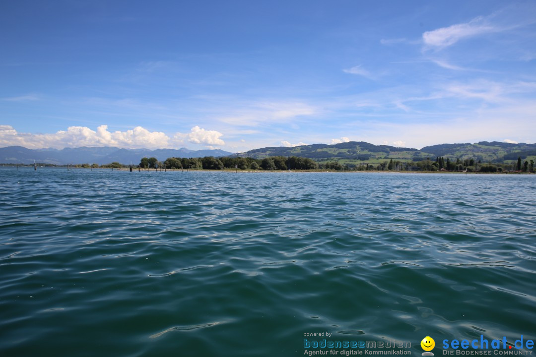 BODENSEEBOOT Bodensee Querung, Prabhat Koli: Lindau-Rorschach, 17.07.17