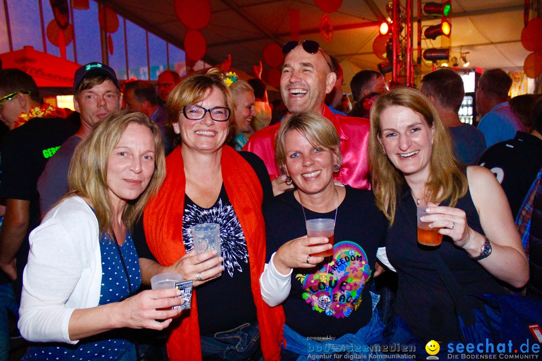 Warmup-Party vor der Schlagerparty: Hamburg, 14.07.2017