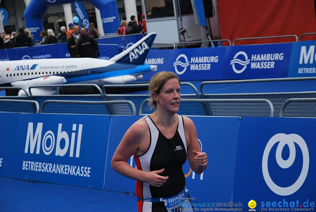 ITU World Triathlon: Hamburg, 15.07.2017