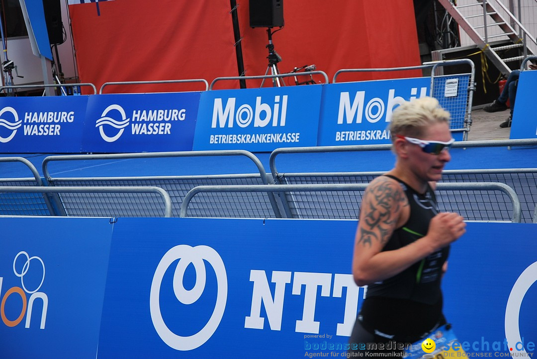 ITU World Triathlon: Hamburg, 15.07.2017