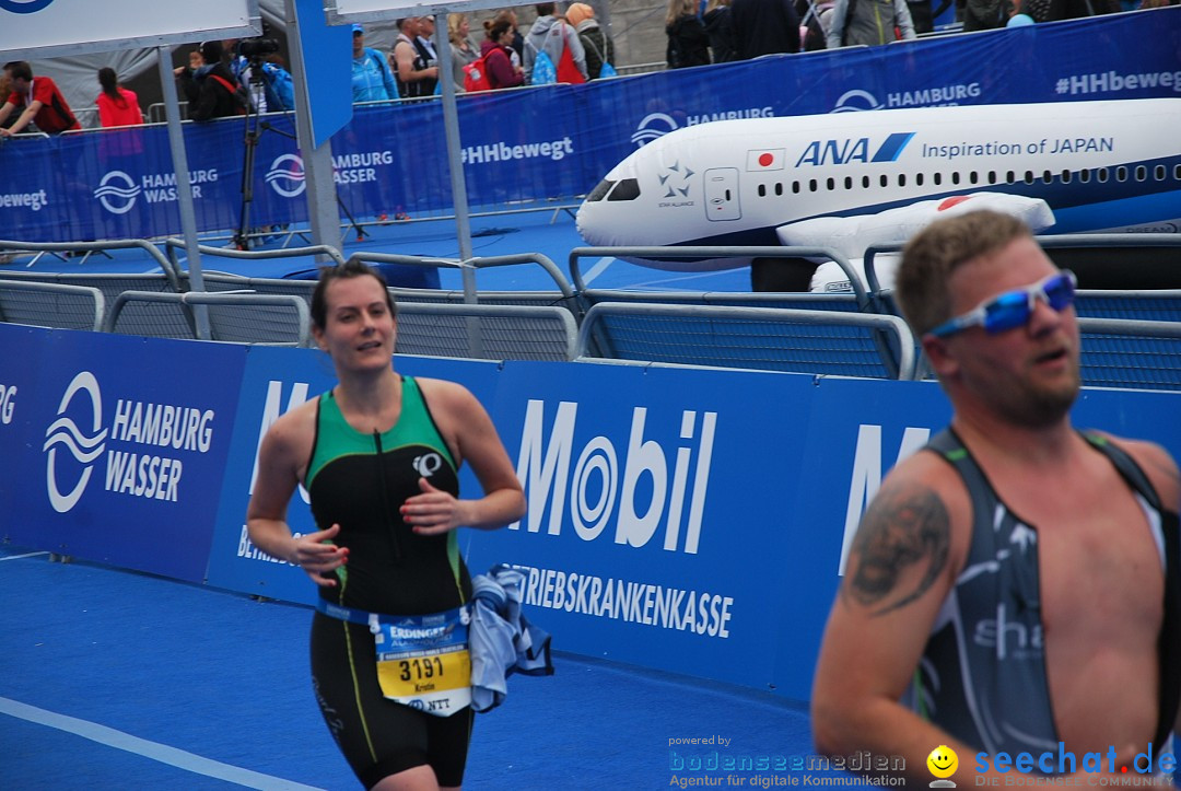 ITU World Triathlon: Hamburg, 15.07.2017