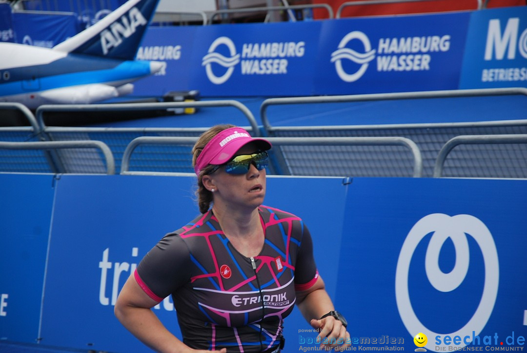 ITU World Triathlon: Hamburg, 15.07.2017
