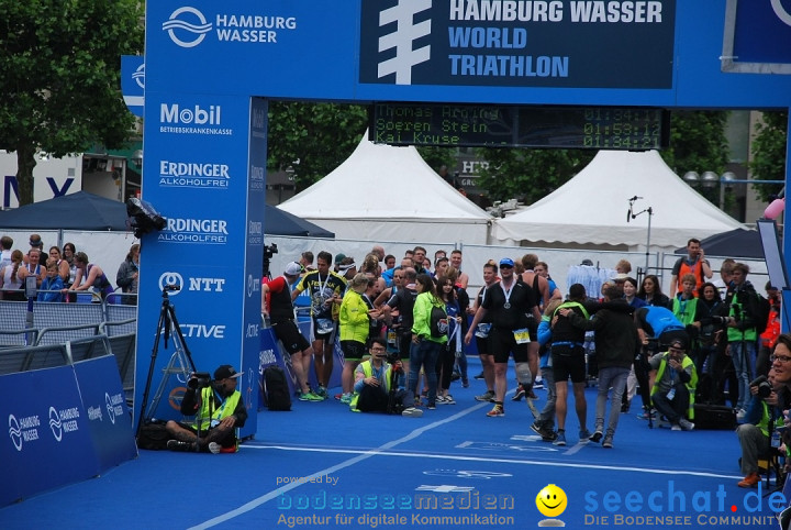 ITU World Triathlon: Hamburg, 15.07.2017