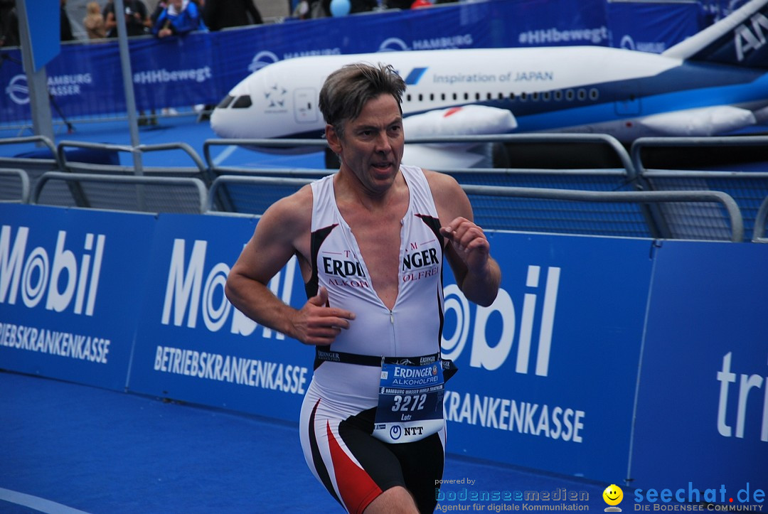 ITU World Triathlon: Hamburg, 15.07.2017