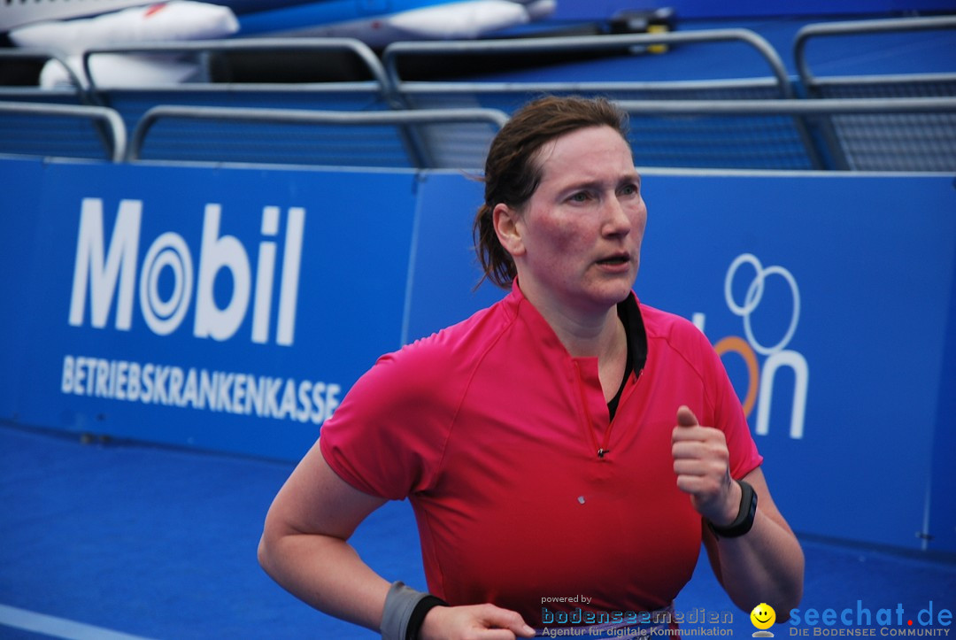 ITU World Triathlon: Hamburg, 15.07.2017