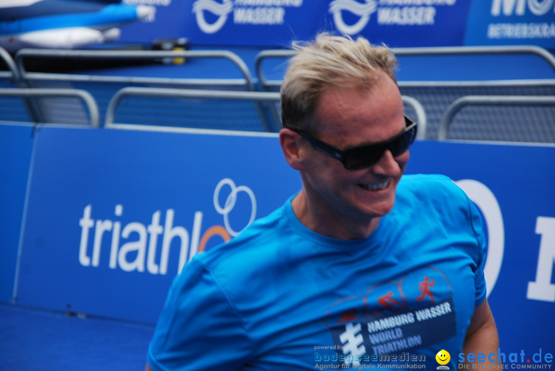ITU World Triathlon: Hamburg, 15.07.2017