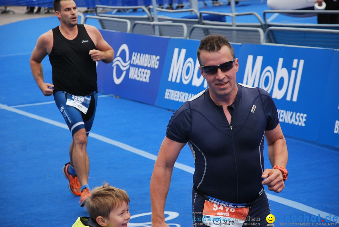 ITU World Triathlon: Hamburg, 15.07.2017