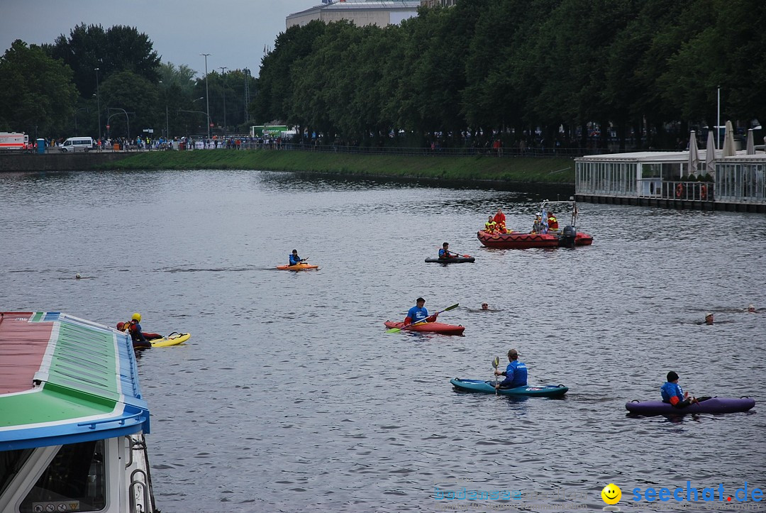 ITU World Triathlon: Hamburg, 15.07.2017