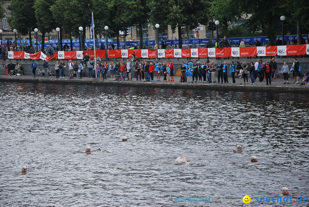 ITU World Triathlon: Hamburg, 15.07.2017