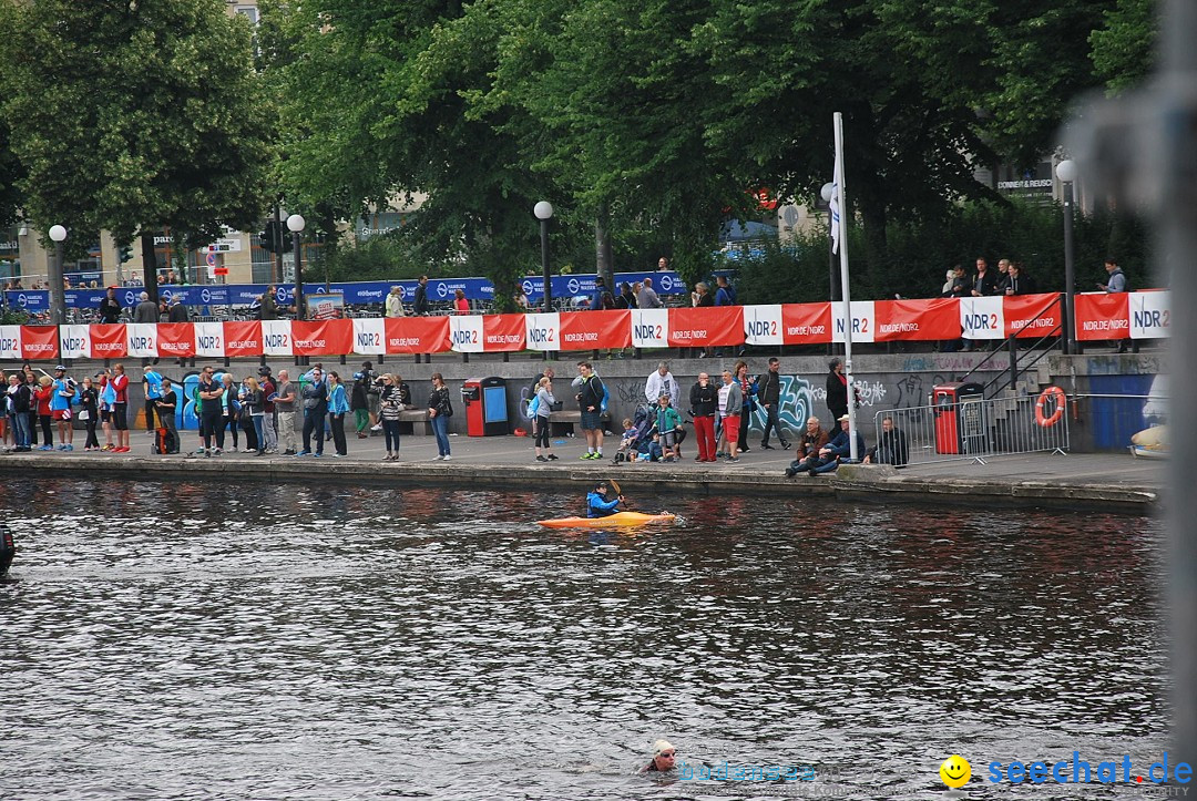 ITU World Triathlon: Hamburg, 15.07.2017