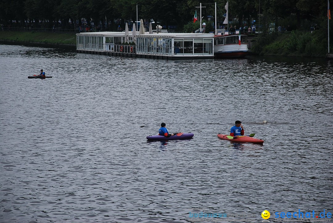 ITU World Triathlon: Hamburg, 15.07.2017
