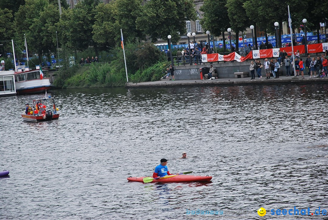 ITU World Triathlon: Hamburg, 15.07.2017