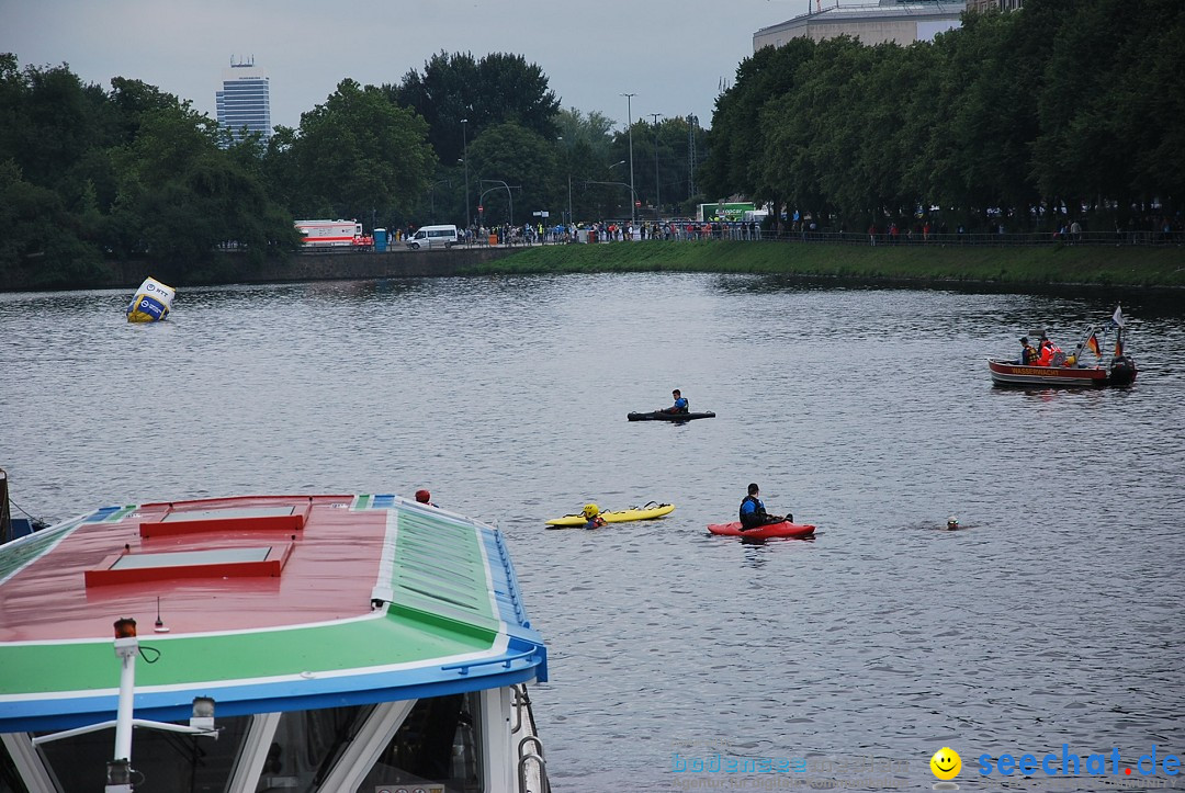 ITU World Triathlon: Hamburg, 15.07.2017