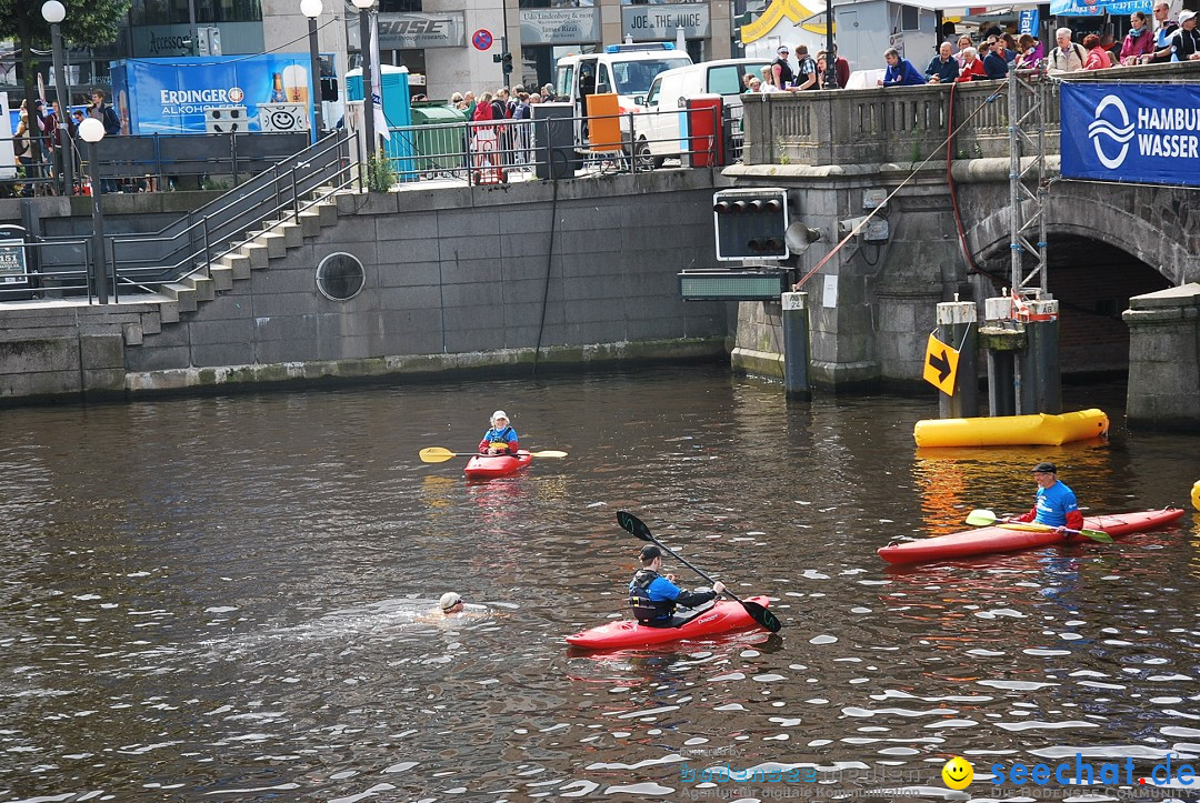 ITU World Triathlon: Hamburg, 15.07.2017