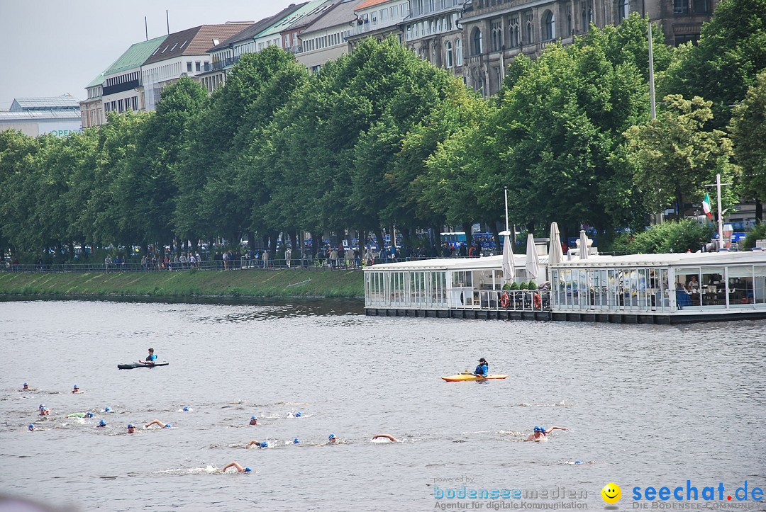 ITU World Triathlon: Hamburg, 15.07.2017