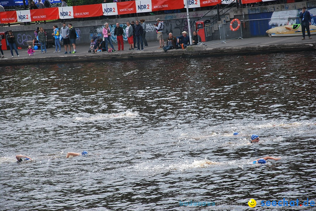 ITU World Triathlon: Hamburg, 15.07.2017