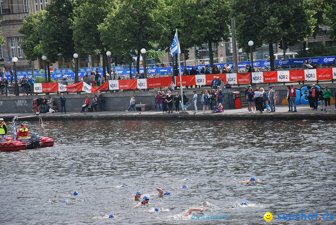 ITU World Triathlon: Hamburg, 15.07.2017