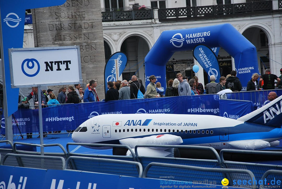 ITU World Triathlon: Hamburg, 15.07.2017