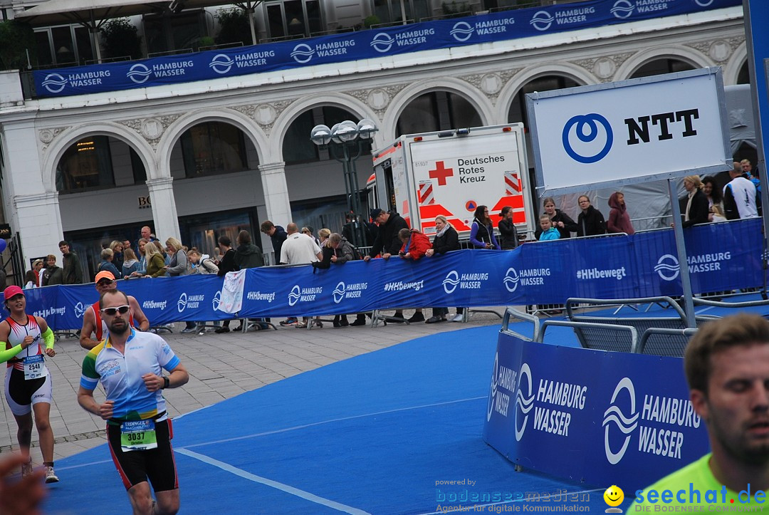 ITU World Triathlon: Hamburg, 15.07.2017