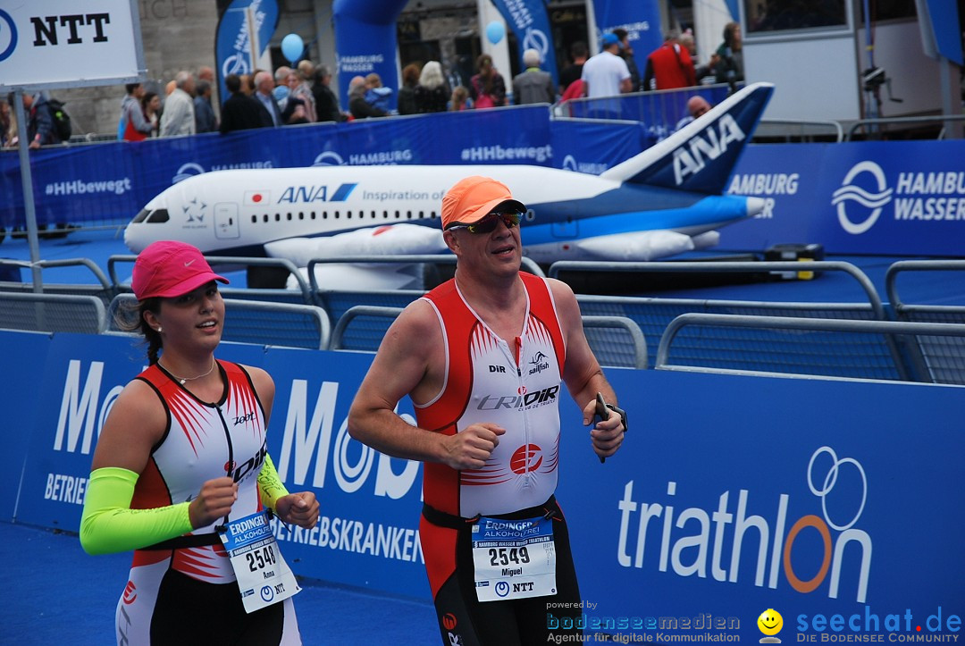 ITU World Triathlon: Hamburg, 15.07.2017