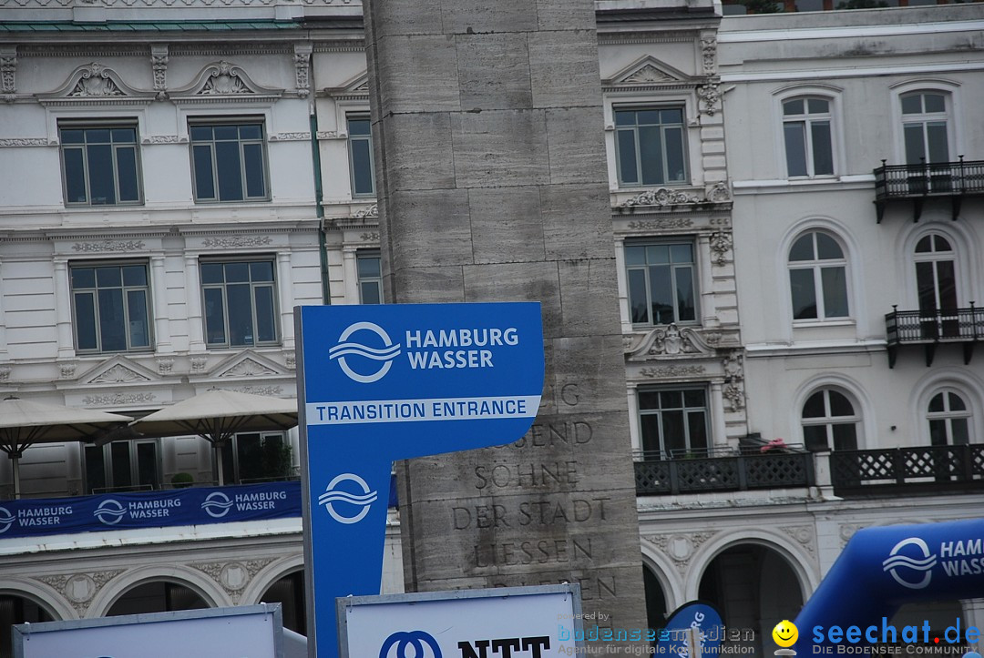 ITU World Triathlon: Hamburg, 15.07.2017