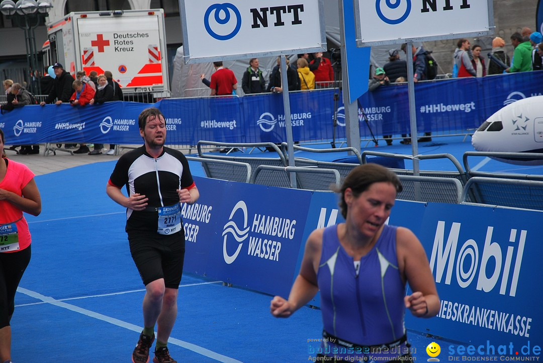ITU World Triathlon: Hamburg, 15.07.2017