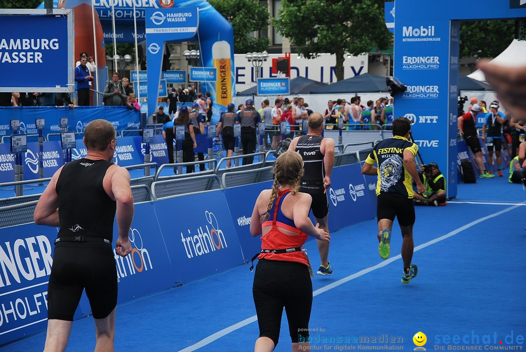 ITU World Triathlon: Hamburg, 15.07.2017
