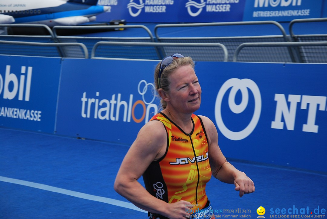 ITU World Triathlon: Hamburg, 15.07.2017