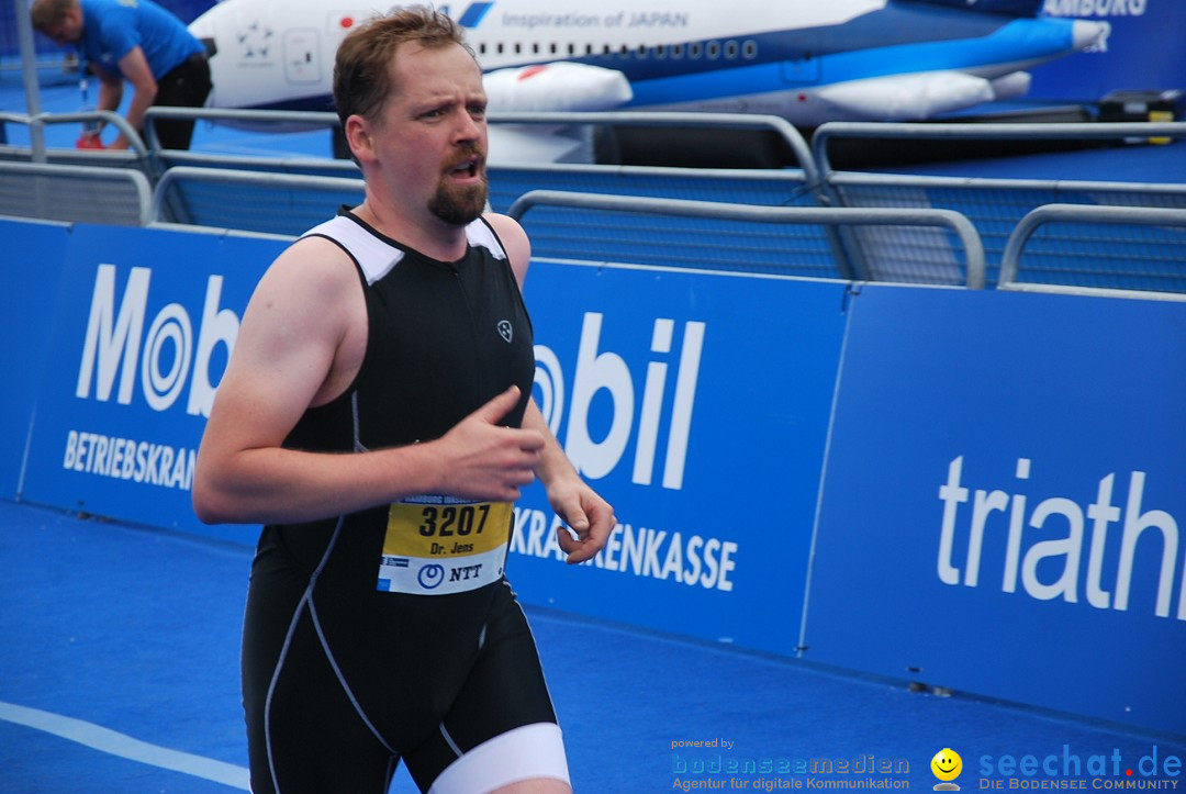 ITU World Triathlon: Hamburg, 15.07.2017