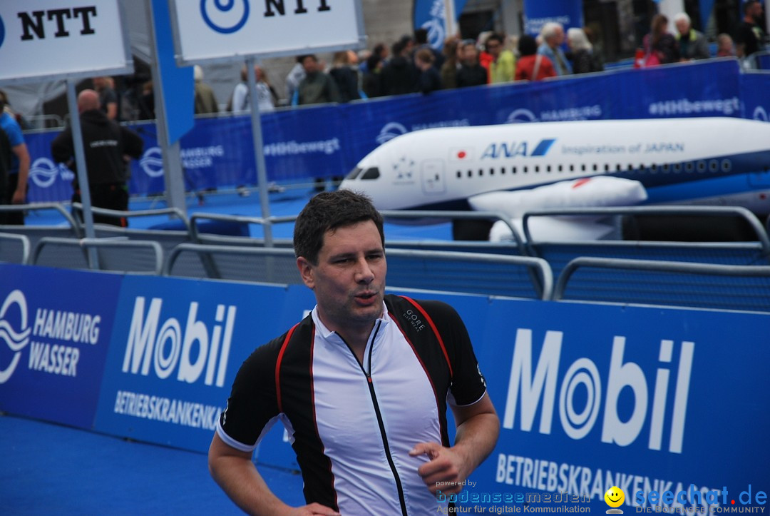 ITU World Triathlon: Hamburg, 15.07.2017
