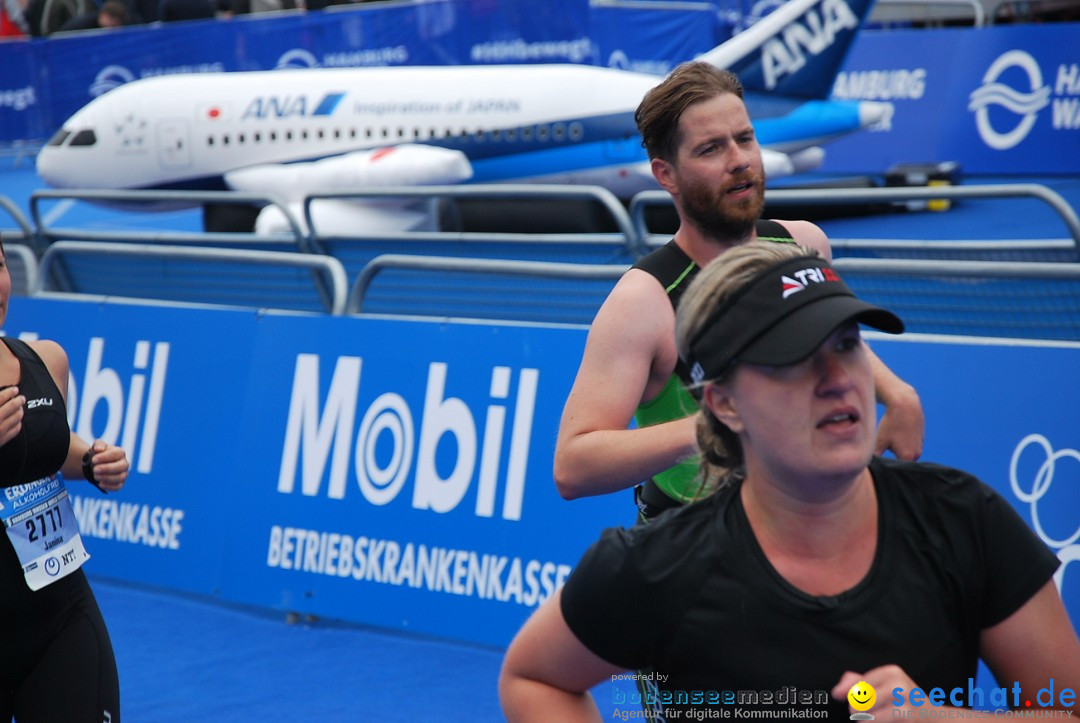 ITU World Triathlon: Hamburg, 15.07.2017