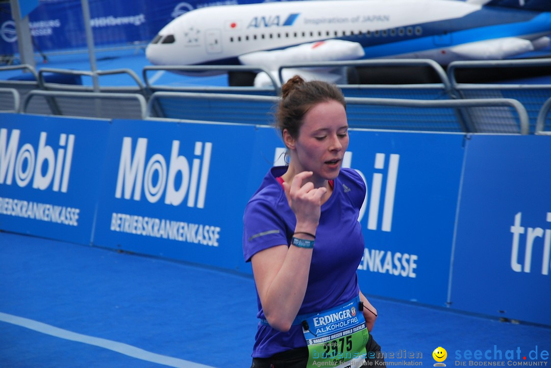 ITU World Triathlon: Hamburg, 15.07.2017