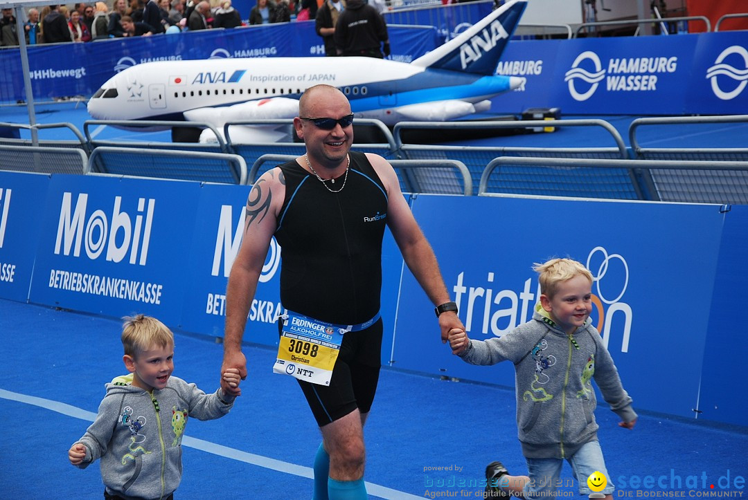ITU World Triathlon: Hamburg, 15.07.2017