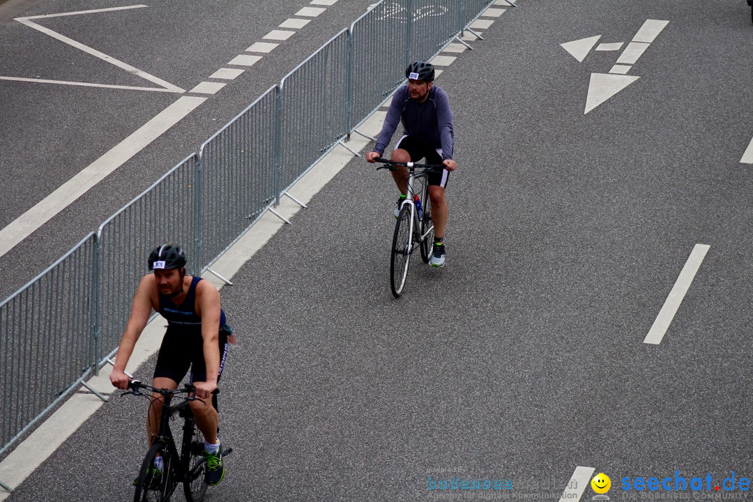 ITU World Triathlon: Hamburg, 15.07.2017