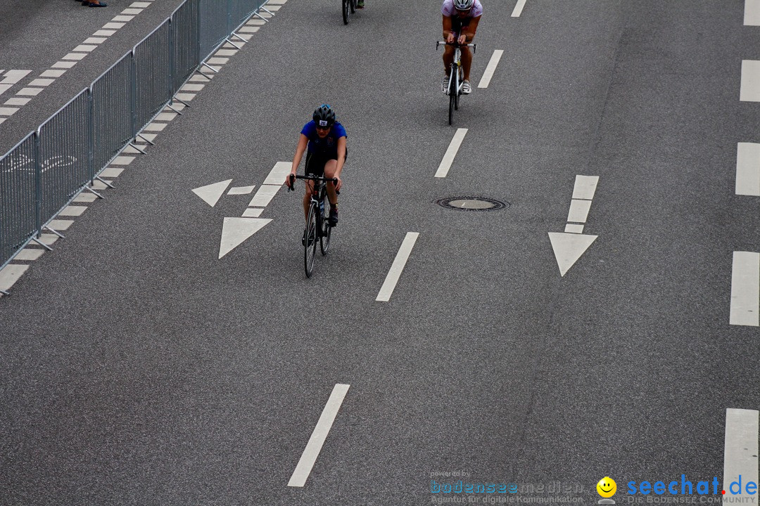 ITU World Triathlon: Hamburg, 15.07.2017