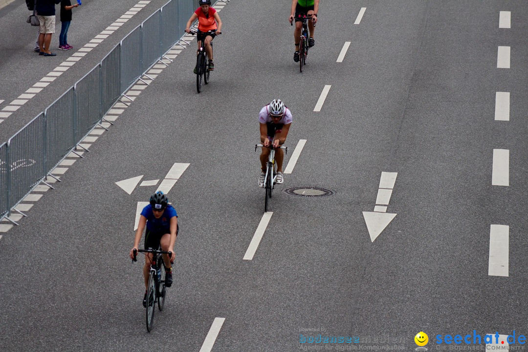 ITU World Triathlon: Hamburg, 15.07.2017