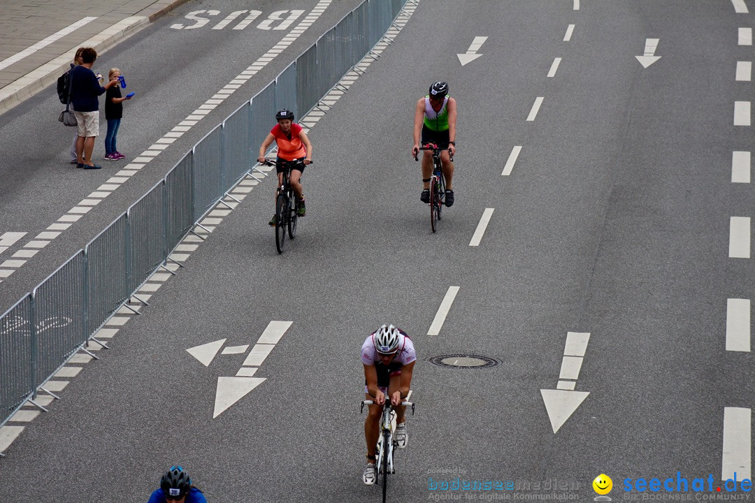 ITU World Triathlon: Hamburg, 15.07.2017