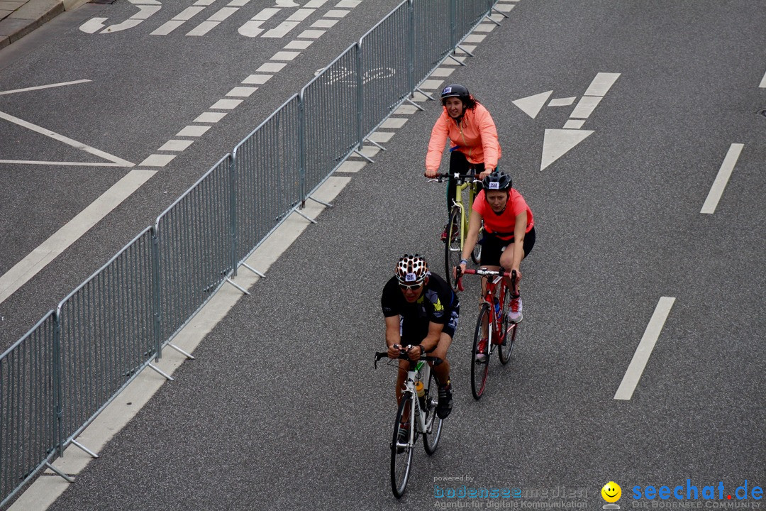 ITU World Triathlon: Hamburg, 15.07.2017