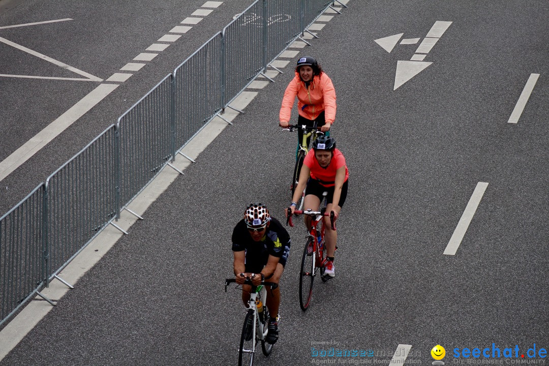 ITU World Triathlon: Hamburg, 15.07.2017