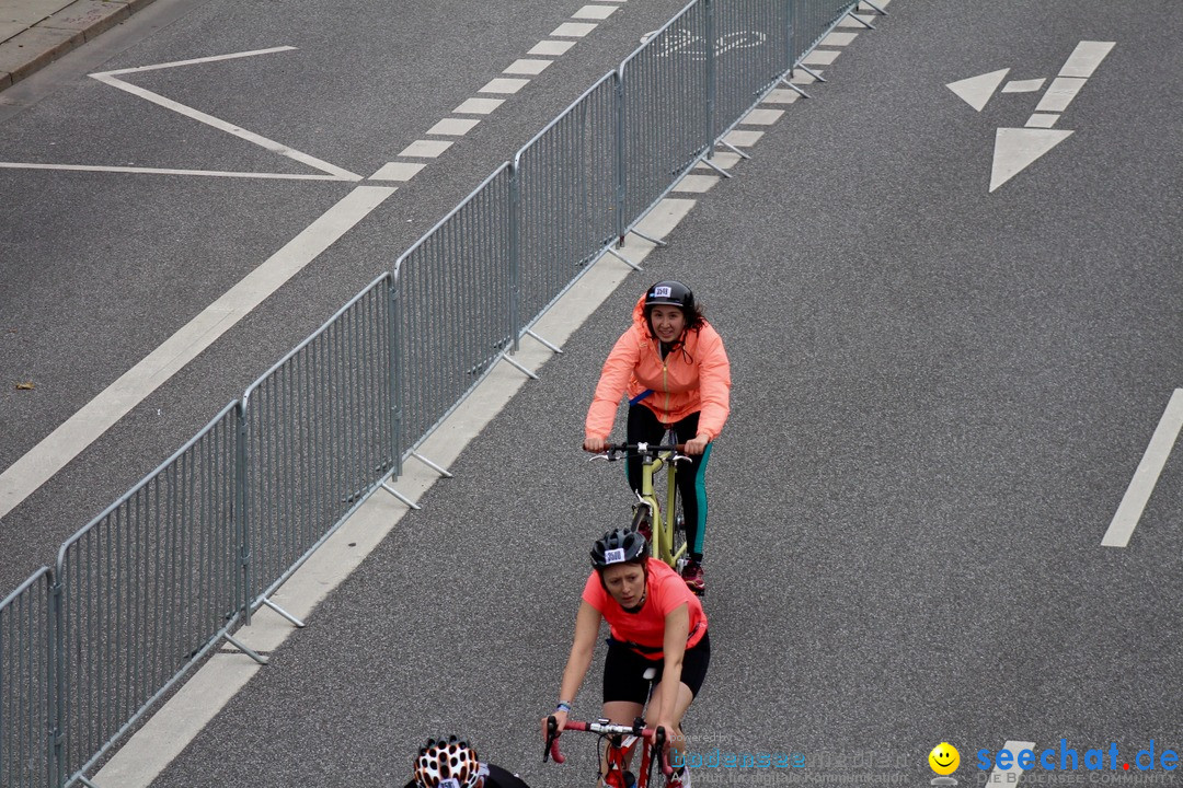 ITU World Triathlon: Hamburg, 15.07.2017