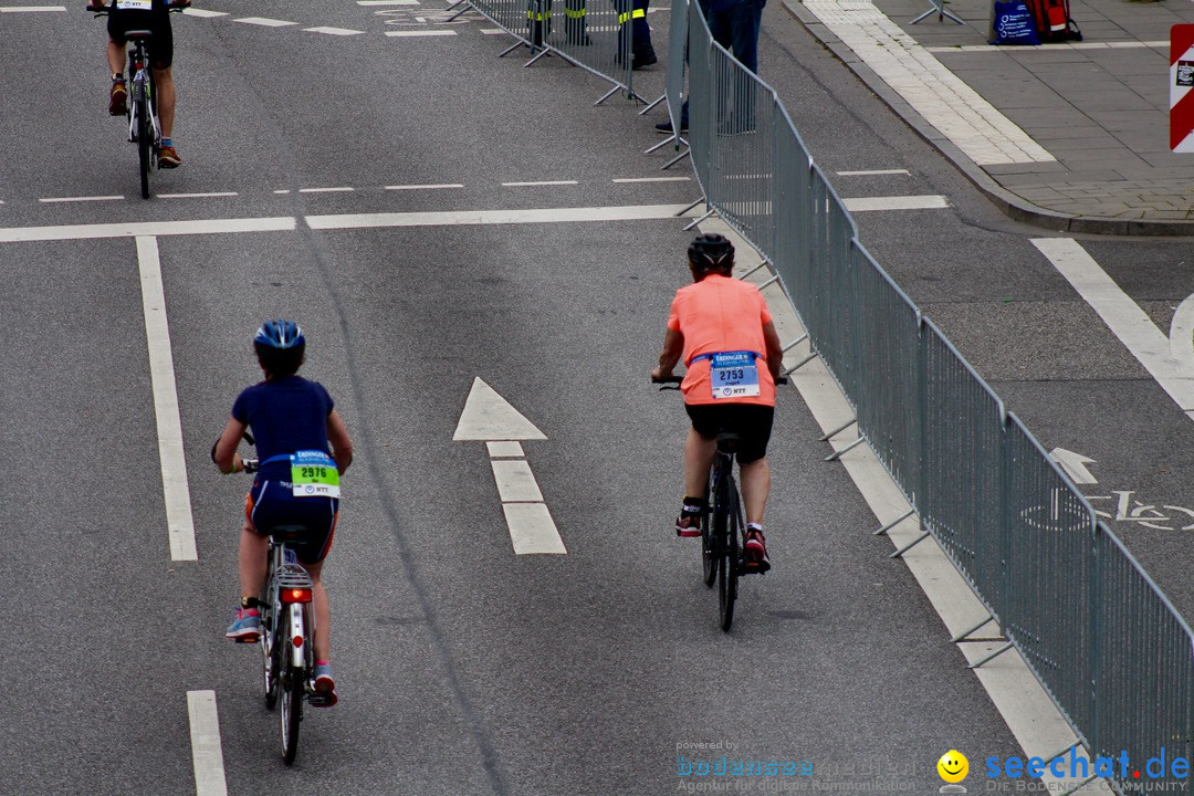 ITU World Triathlon: Hamburg, 15.07.2017