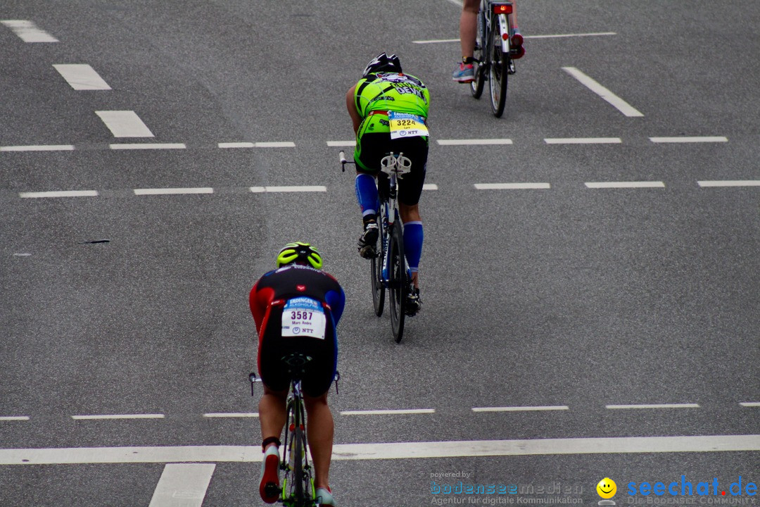 ITU World Triathlon: Hamburg, 15.07.2017
