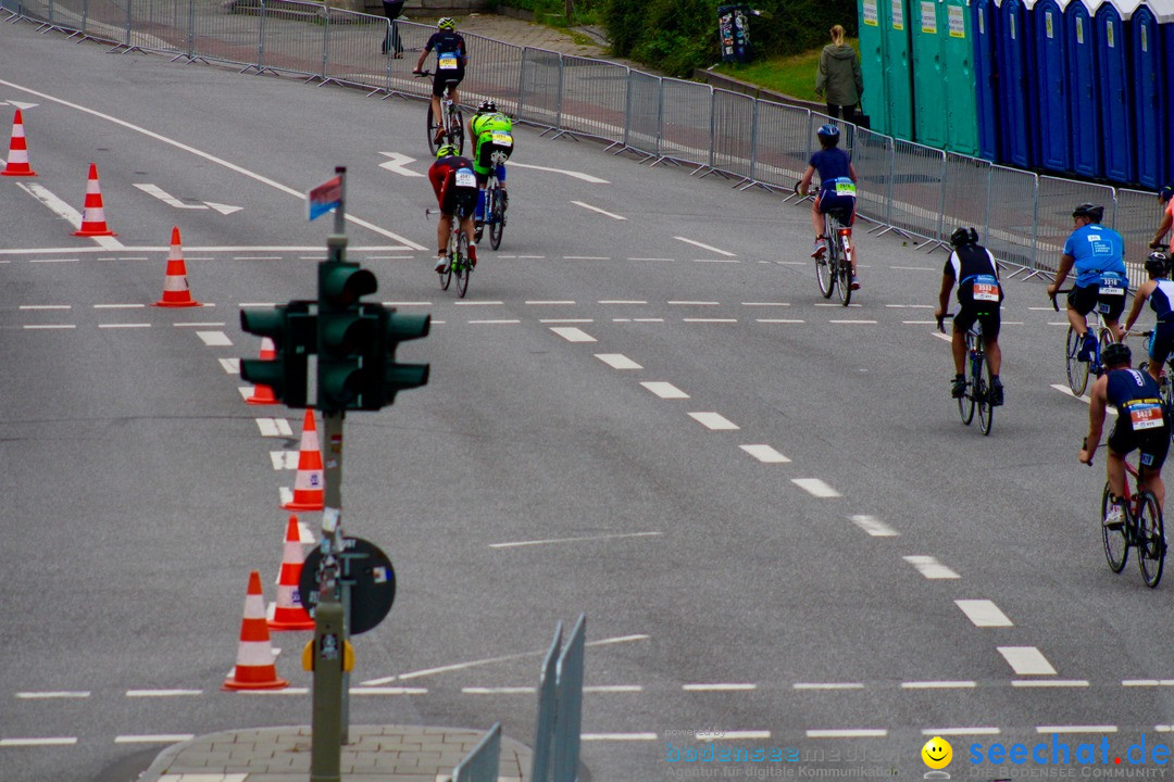 ITU World Triathlon: Hamburg, 15.07.2017