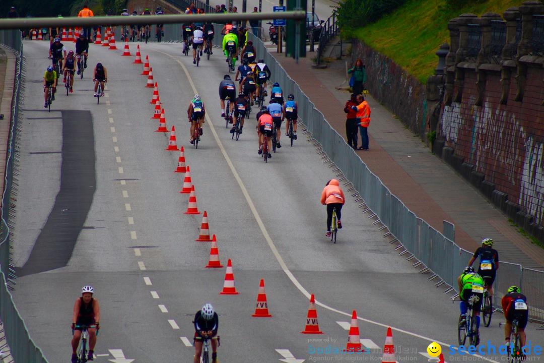 ITU World Triathlon: Hamburg, 15.07.2017
