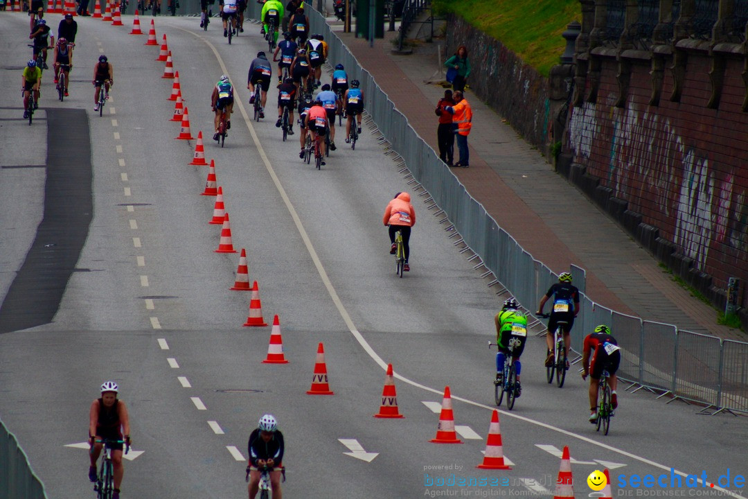 ITU World Triathlon: Hamburg, 15.07.2017