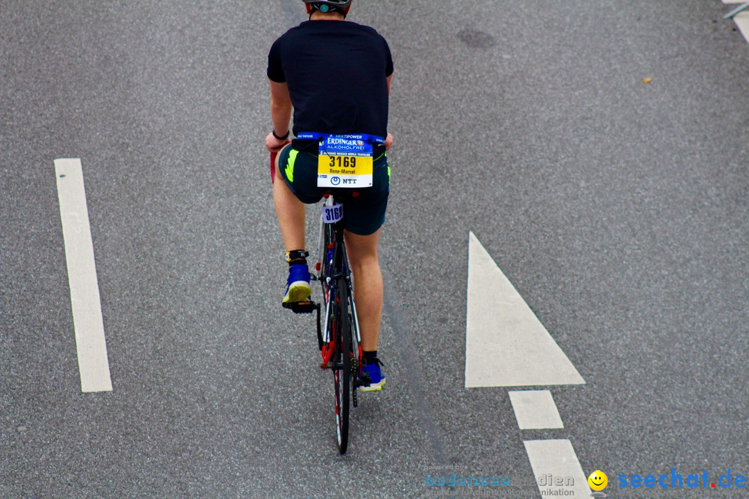 ITU World Triathlon: Hamburg, 15.07.2017